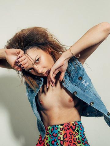 Сауле Кудрявая Блондинка фото 3